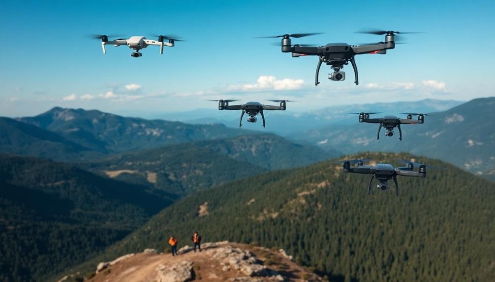 diverse drone deployment strategies