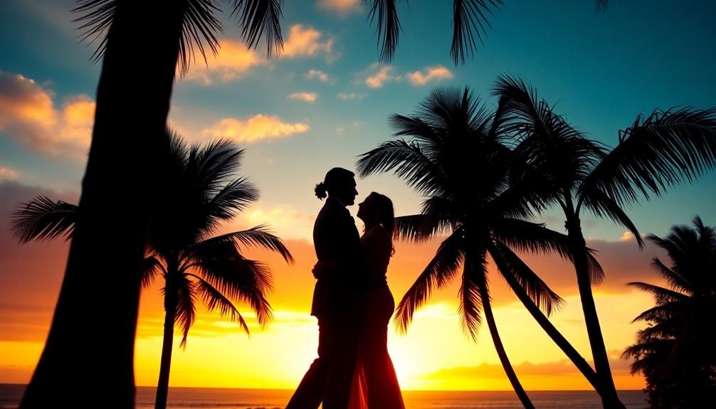 dolly zoom sunset photography