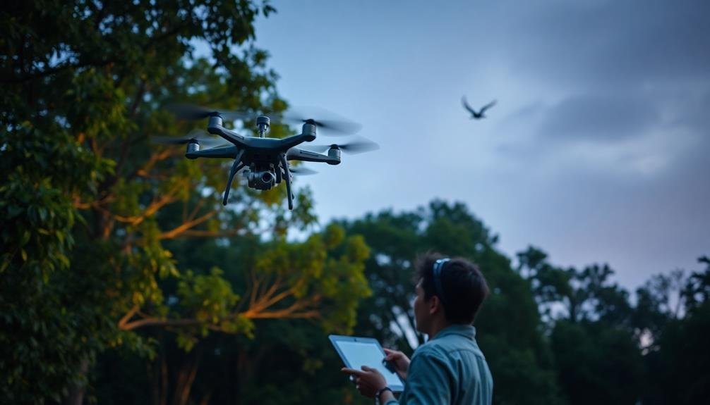drone acoustic monitoring technology
