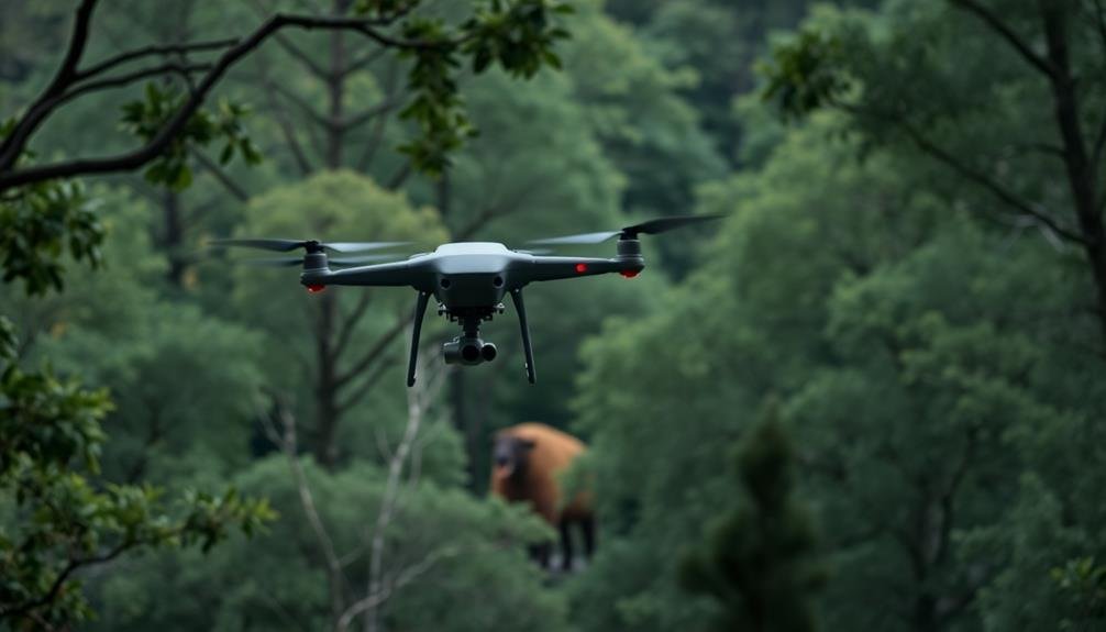 drone aerial targeting methods