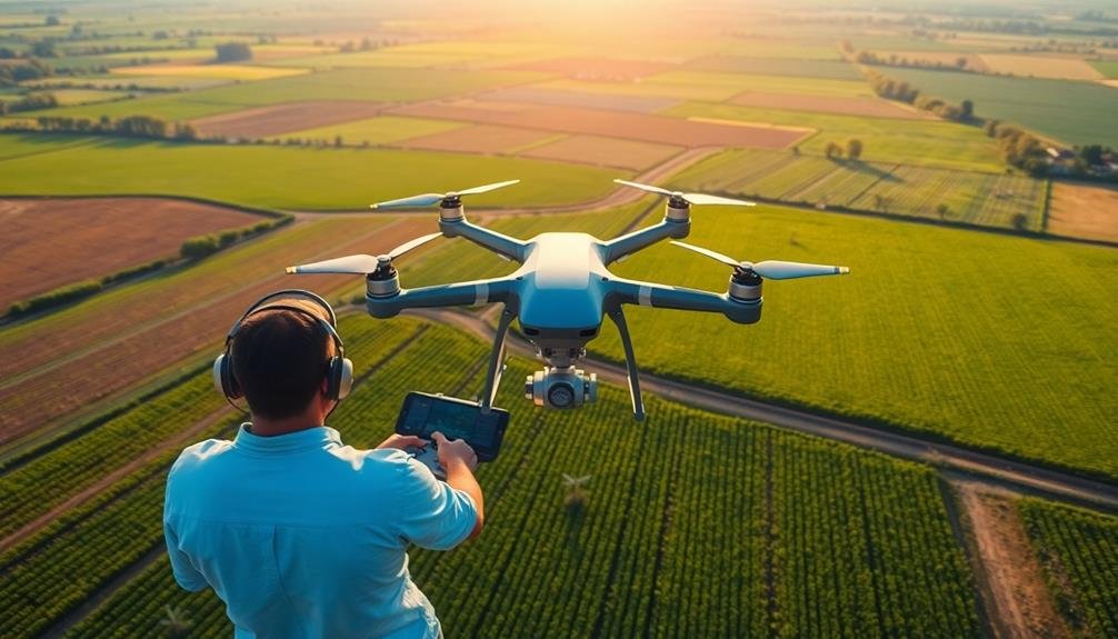 drone agriculture pilot training
