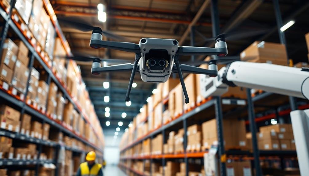 drone assisted safety inspections