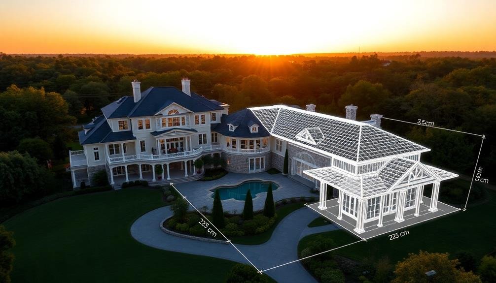 drone based 3d property modeling
