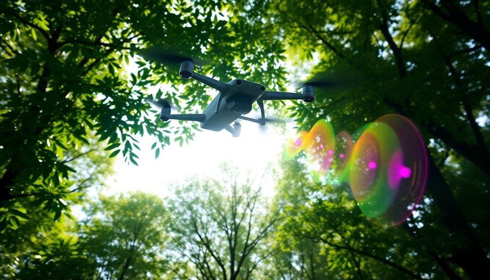 drone based acoustic monitoring