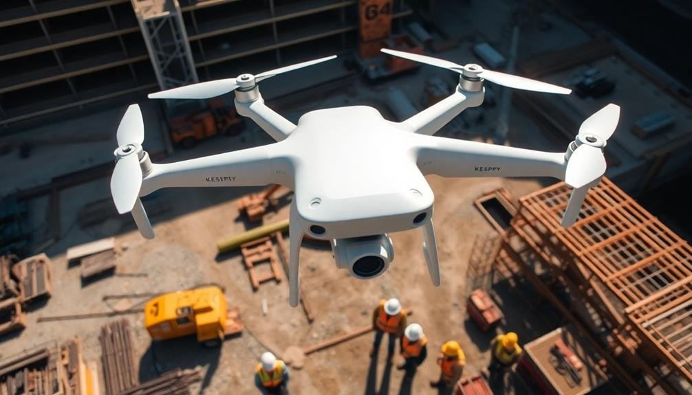 drone based aerial mapping solution