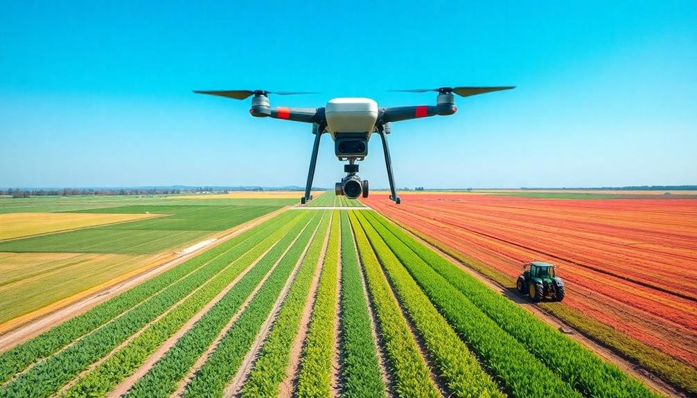 drone based agriculture monitoring