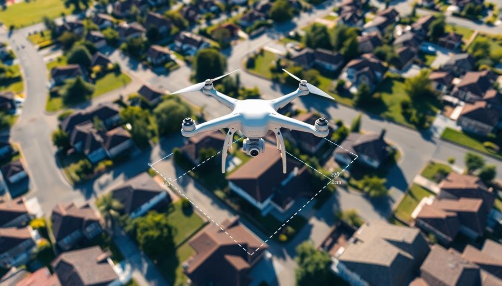 drone based geographic analysis