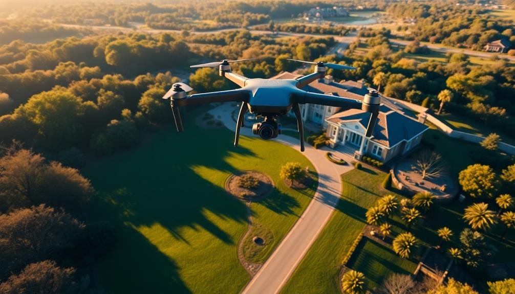 drone based land surveying solutions