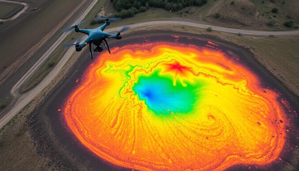drone based surveying methods