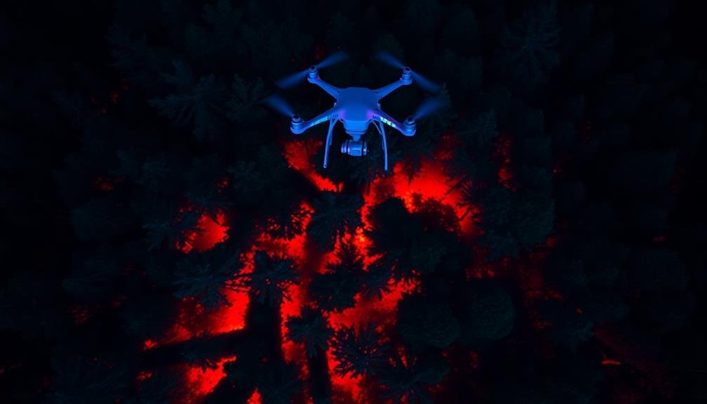 drone based thermal inspections