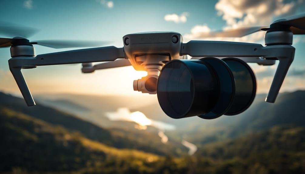 drone camera filter match