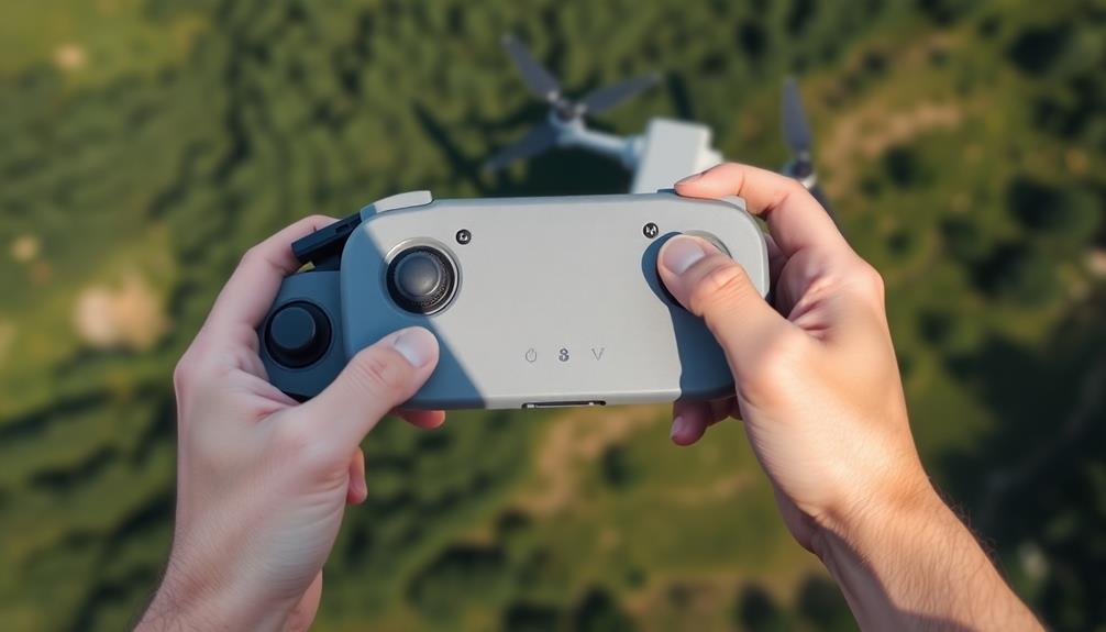 drone control proficiency training