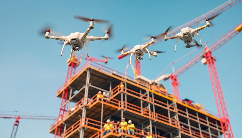 drone enabled safety improvements