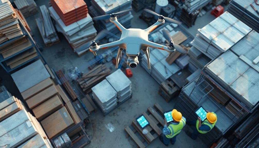 drone enhanced inventory management solutions