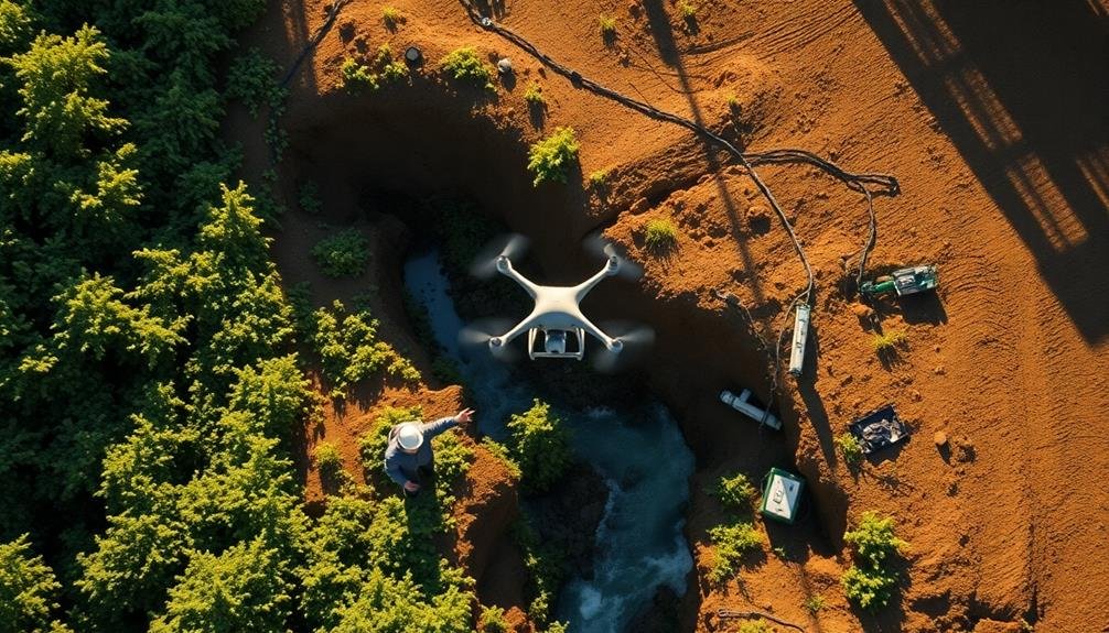 drone environmental monitoring tips