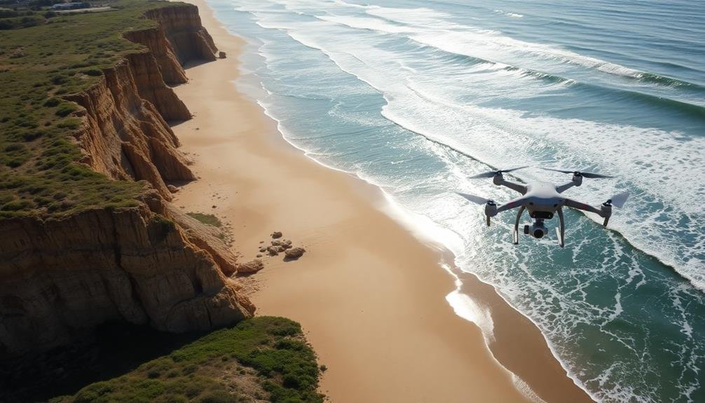 drone erosion analysis reports