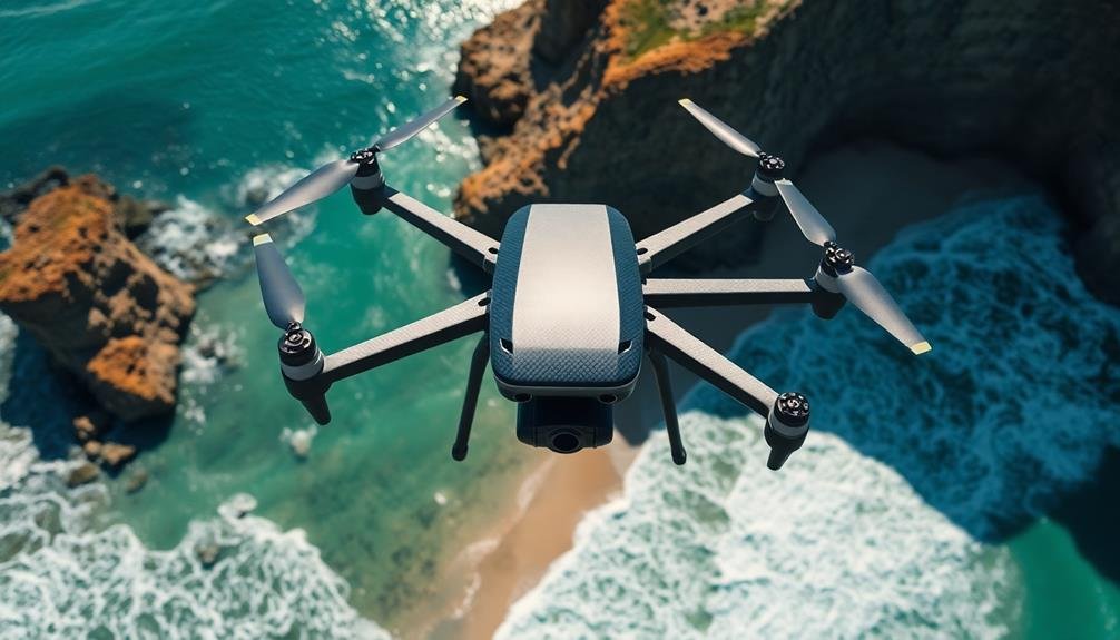 drone erosion mapping equipment