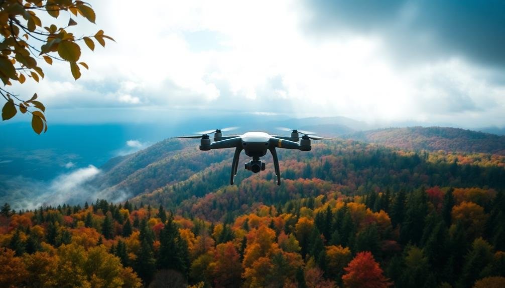 drone filming weather factors