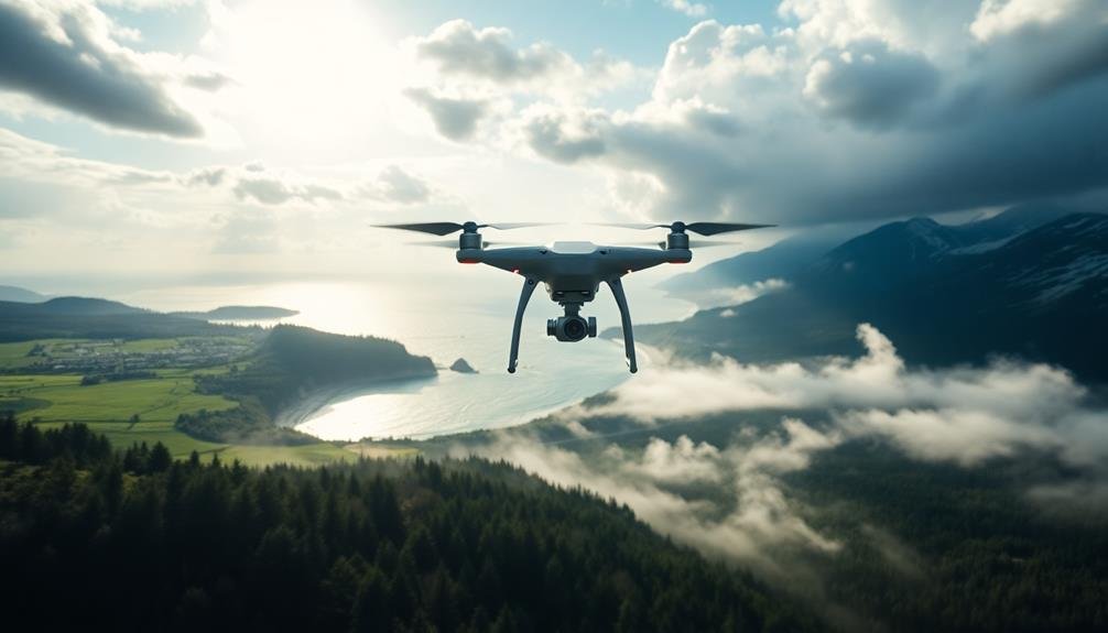 drone flight weather factors