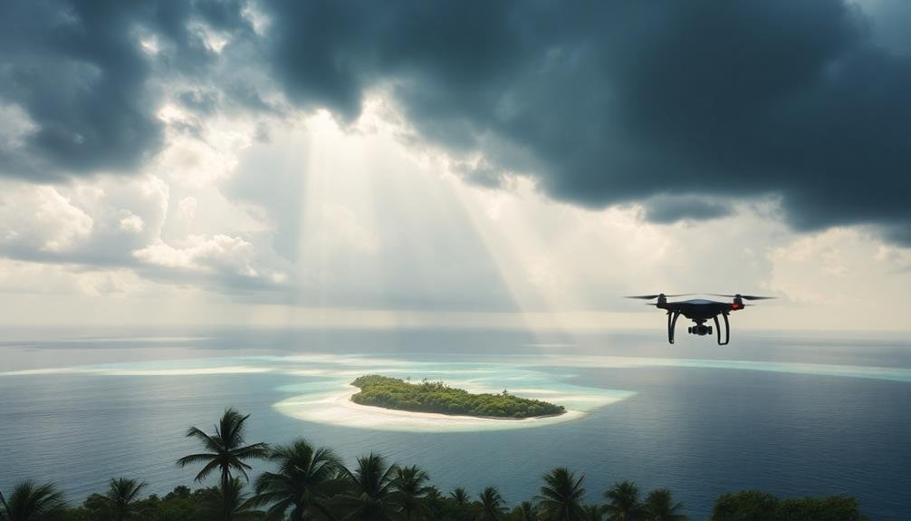 drone flight weather factors