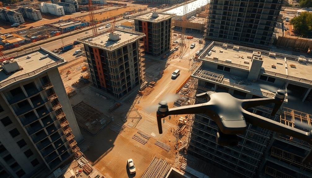 drone imagery time lapse