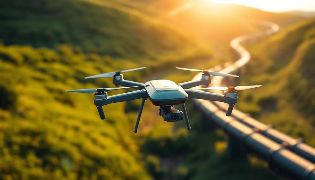 drone inspections for pipelines