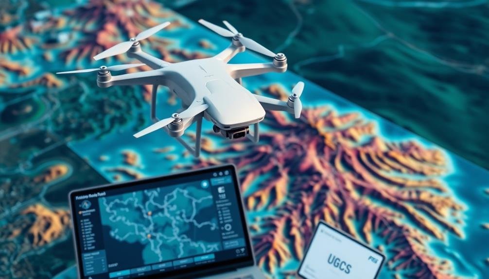 drone mapping software solution