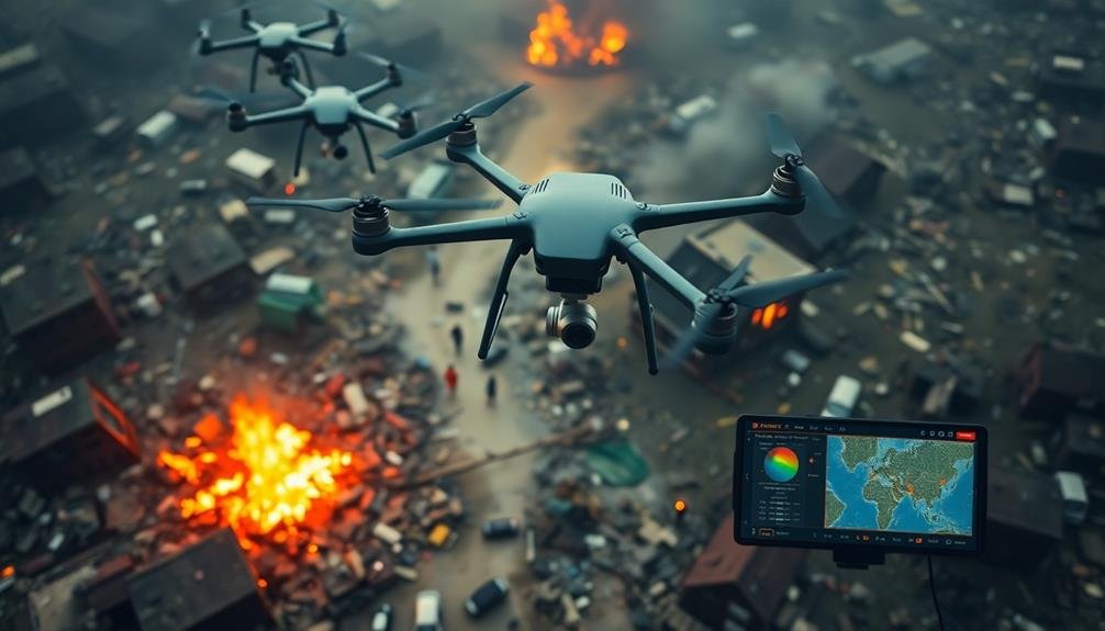 drone necessities for operations