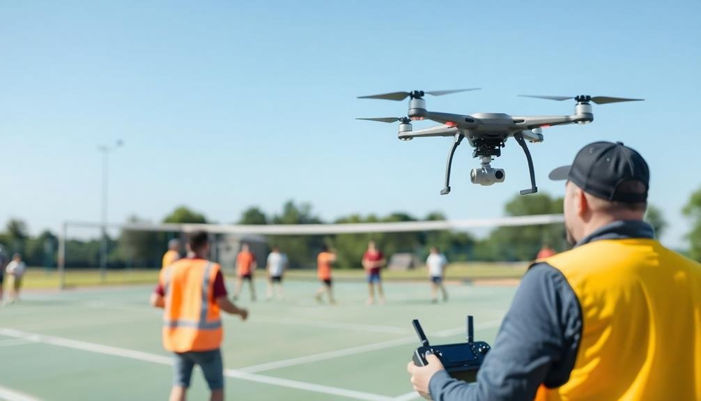 drone operation safety guidelines