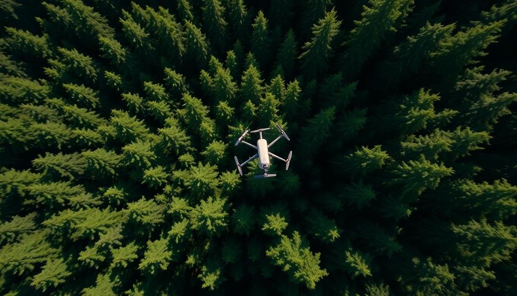 drone parallax cinematic techniques