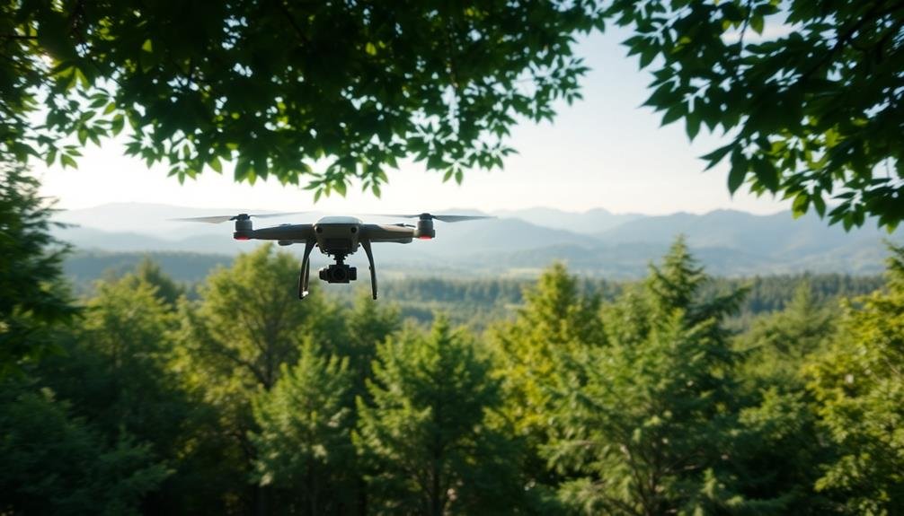 drone parallax techniques training