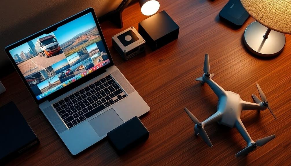 drone photo management system