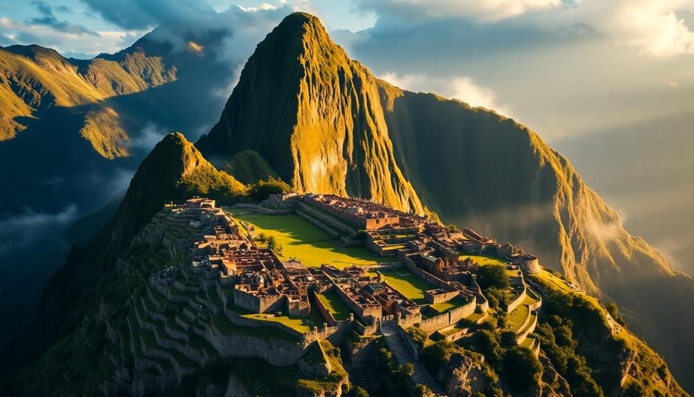 drone photography ancient landmarks
