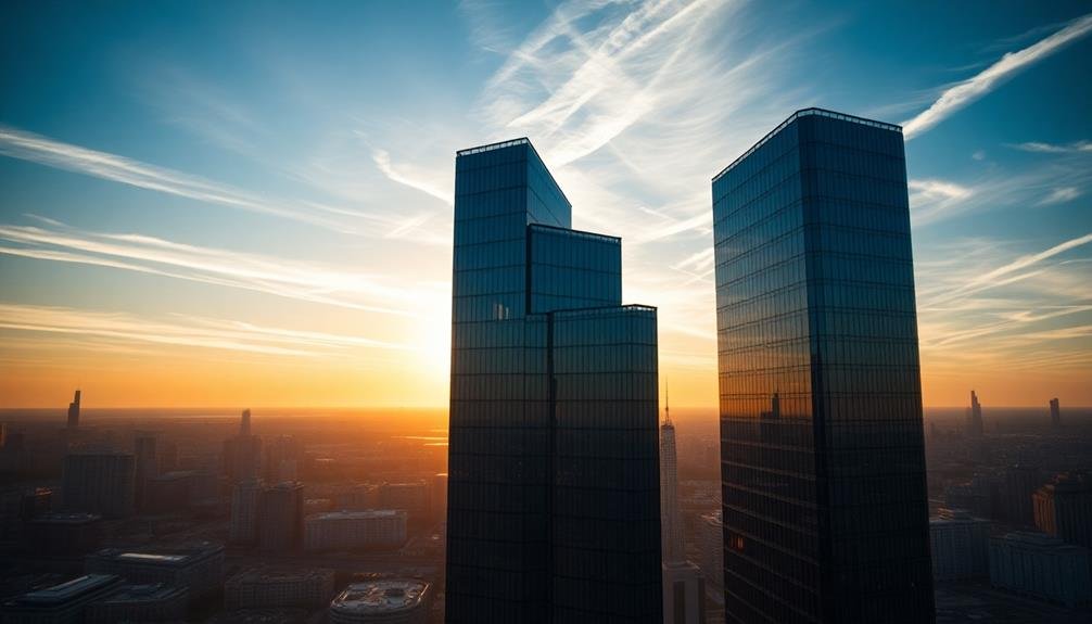 drone photography in architecture