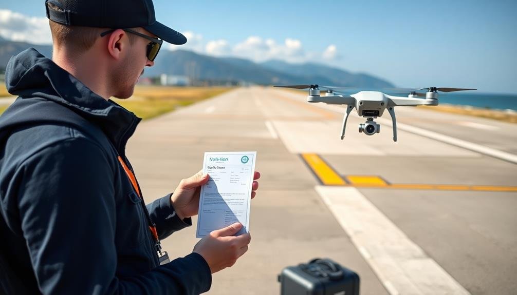 drone pilot training standards