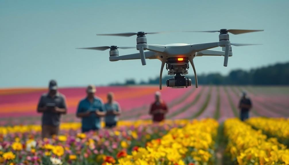 drone pollination monitoring challenges