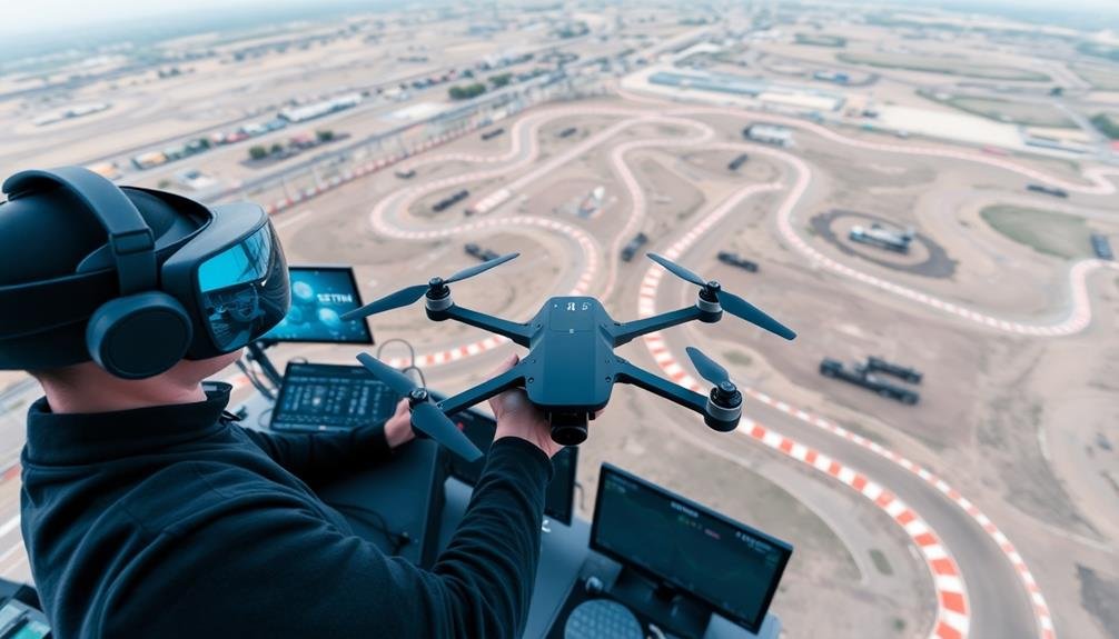 drone racing pilot training