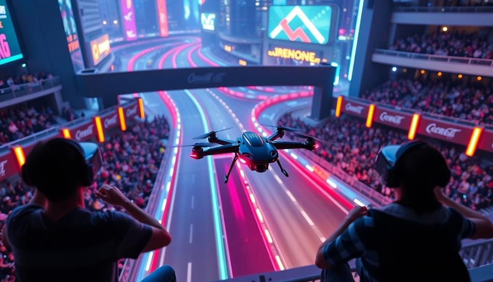 drone racing sponsorship opportunities