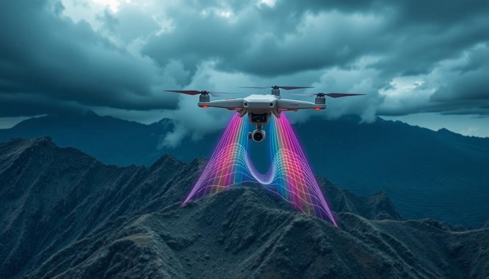 drone seismic prediction technology