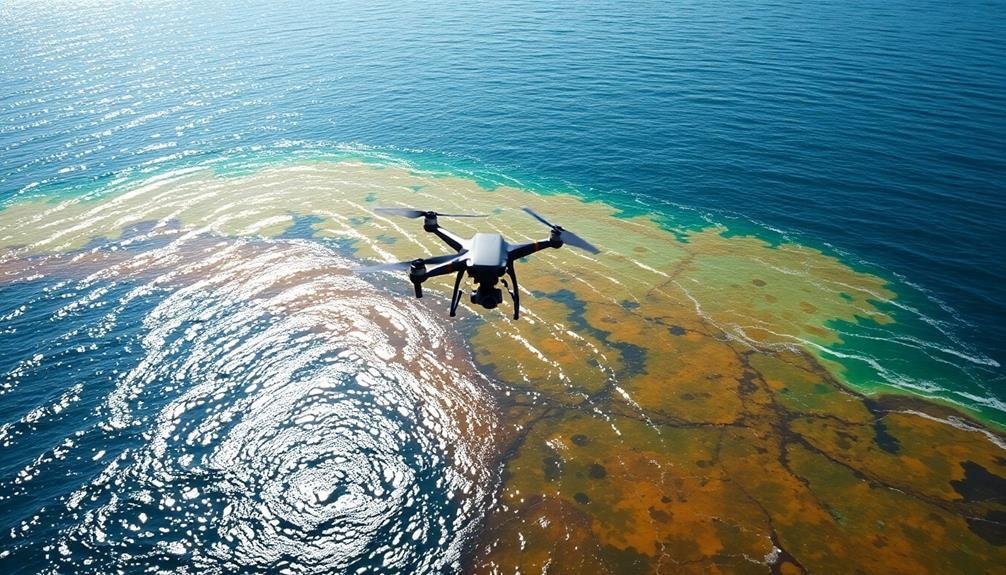drone spill detection technology