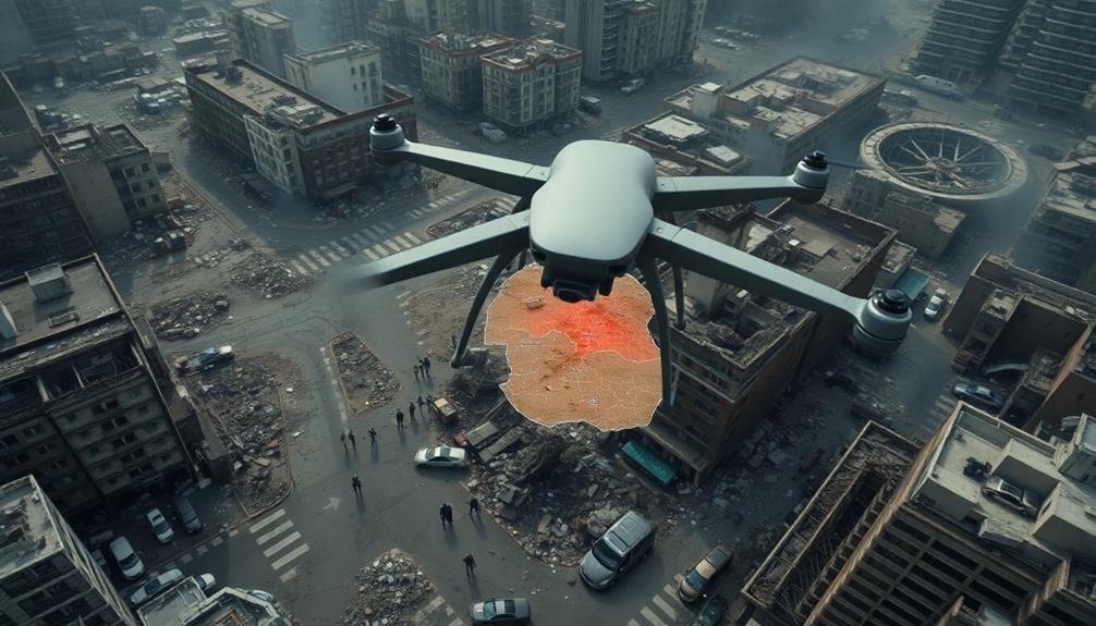 drone surveys for disaster relief