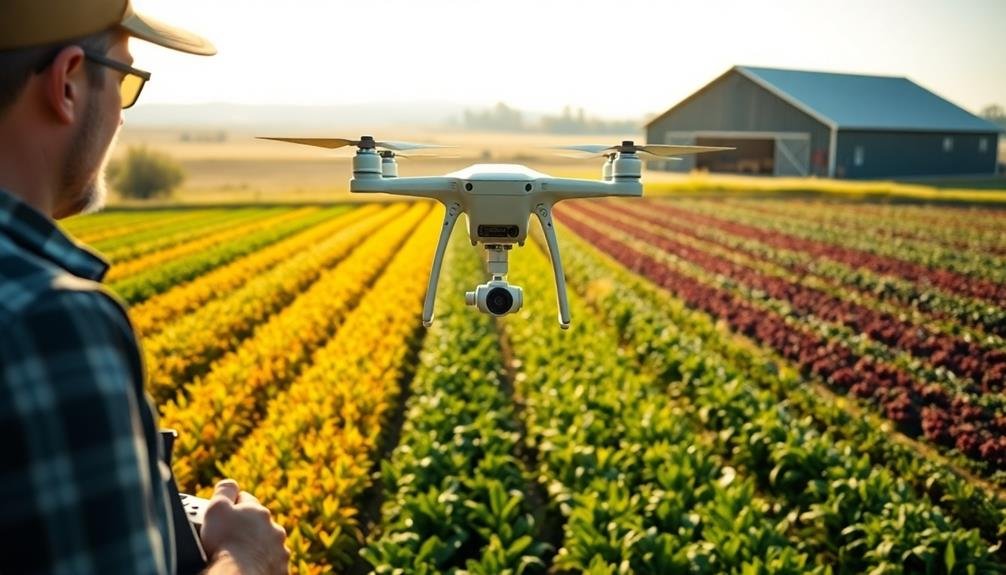drone training for agriculture