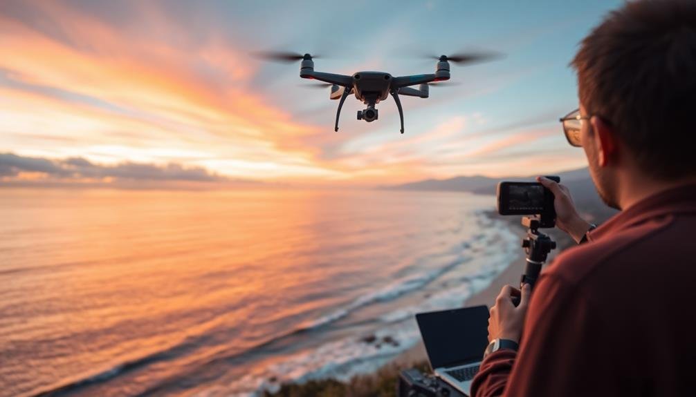 drone video enhancement tips