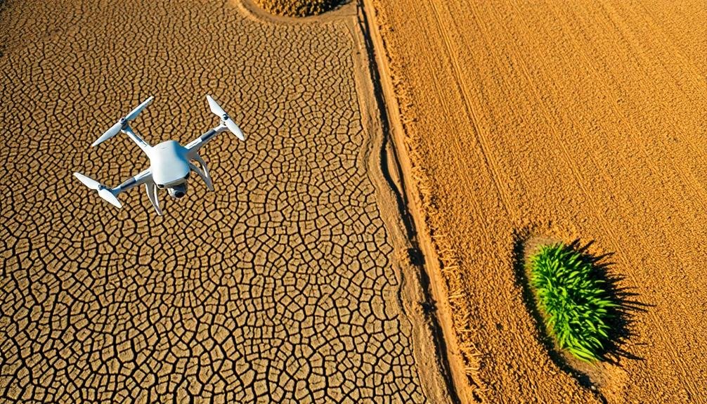drones aid drought monitoring