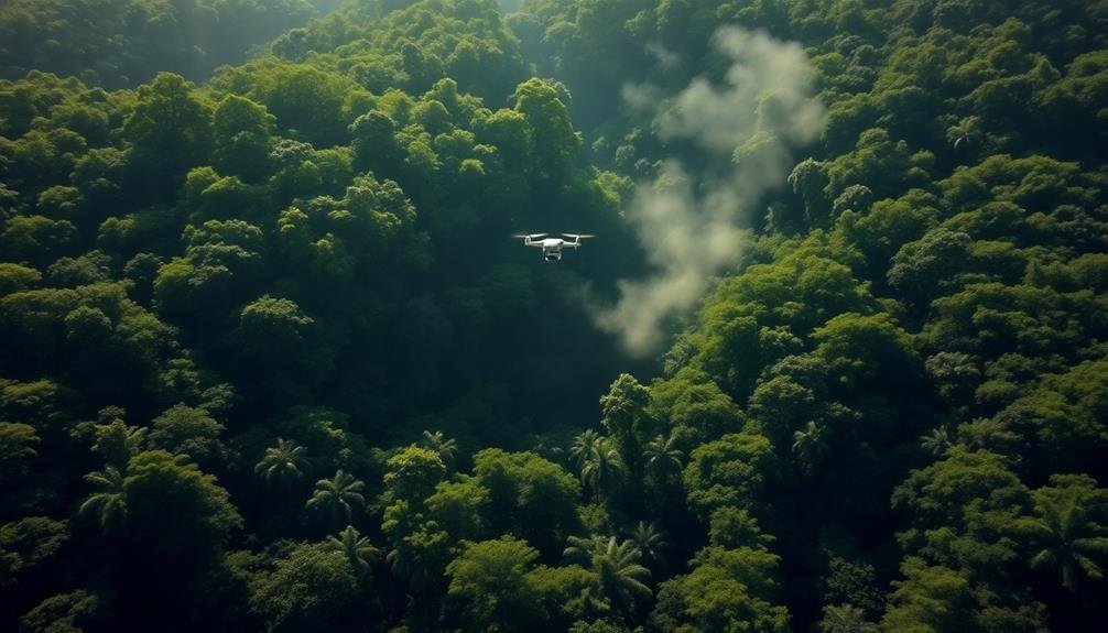 drones as aerial surveillance