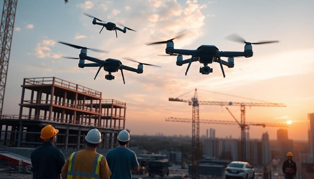 drones enhance construction planning