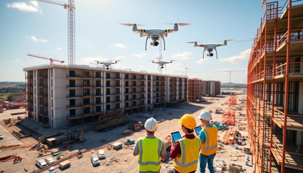 drones enhance construction quality control