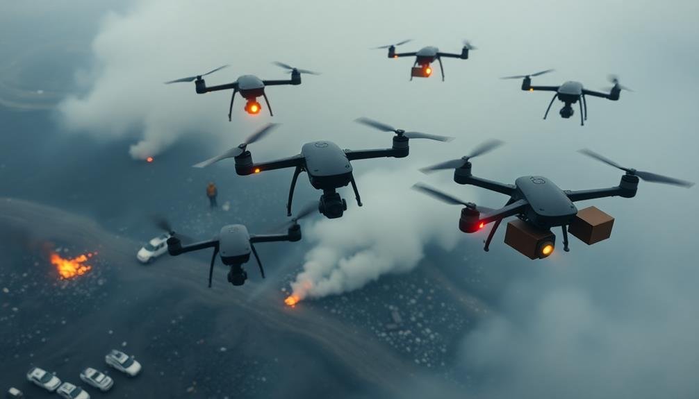 drones enhance emergency response