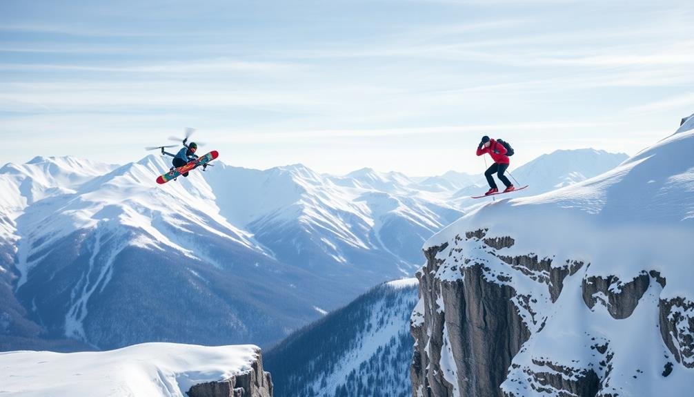 drones enhance extreme sports