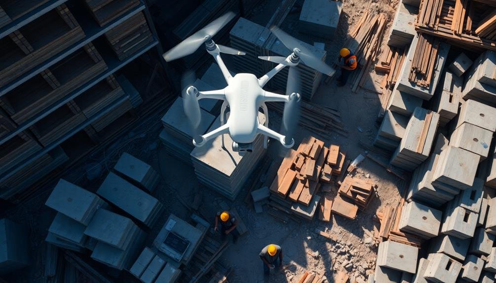 drones enhance inventory management